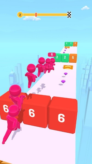 排好队冲冲冲截图(1)