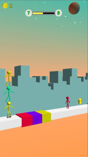 火柴人堆叠大赛截图(2)