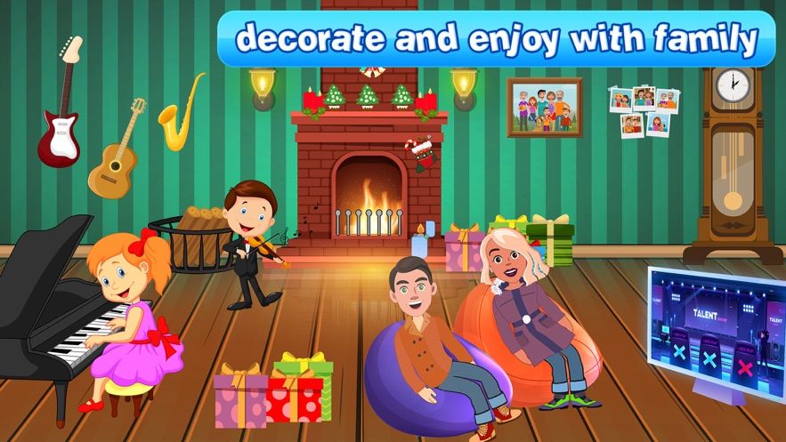 假装城市寒假截图(5)