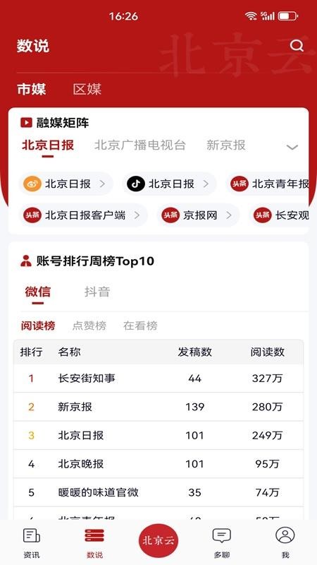 北京云在线通截图(1)