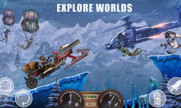 死亡登山赛车截图(1)