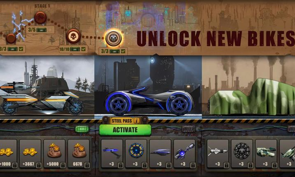 死亡登山赛车截图(2)