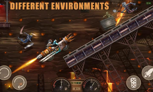 死亡登山赛车截图(4)