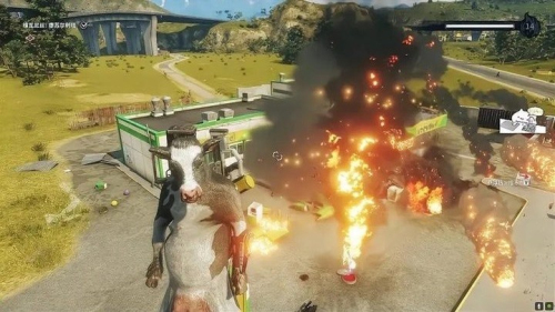 荣耀吃鸡战场截图(1)