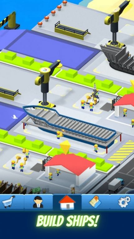 造船大亨港口帝国截图(3)