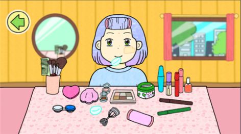 夏莉的化妆时间截图(3)