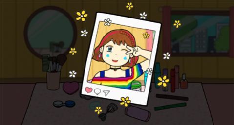 夏莉的化妆时间截图(1)