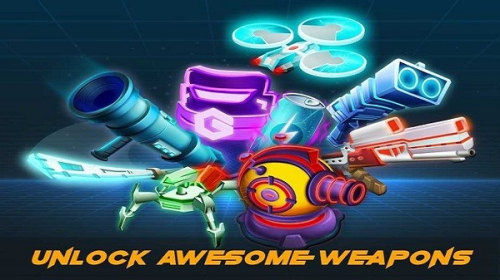 赛博朋克竞技场截图(3)