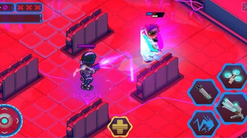 赛博朋克竞技场截图(1)