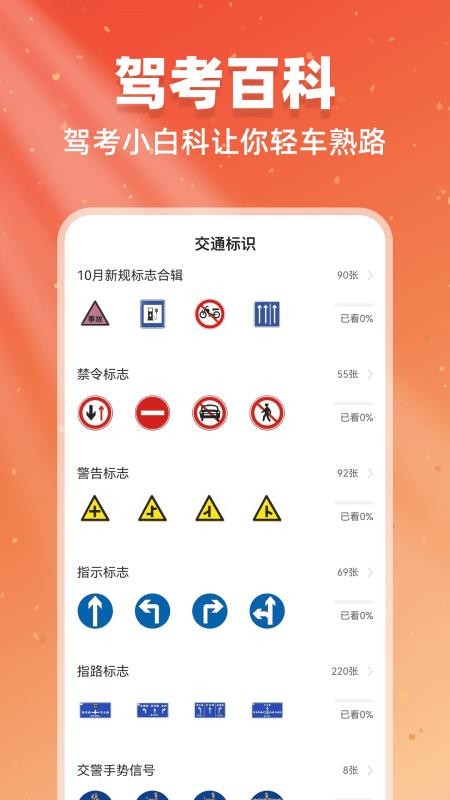 驾考闯关王截图(1)