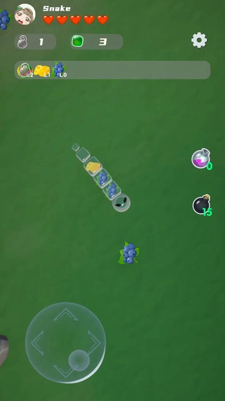 贪吃蛇合成大冒险截图(2)