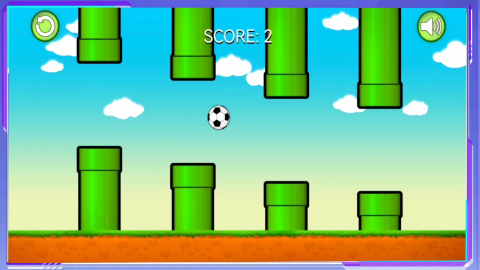 漂浮的足球截图(3)