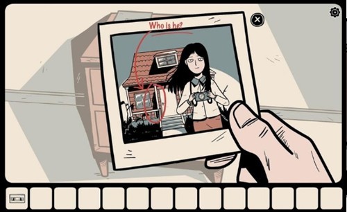 窗前的少女截图(1)