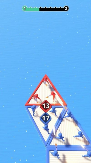 木筏冲刺截图(1)