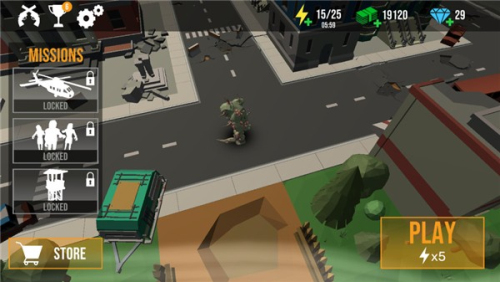 僵尸打击截图(1)