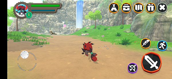 宝可梦塞尔达截图(1)