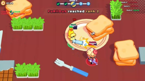 食物大战3d截图(2)