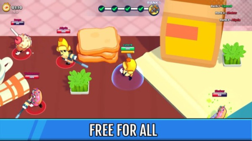 食物大战3d截图(1)