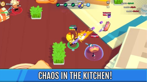 食物大战3d截图(3)