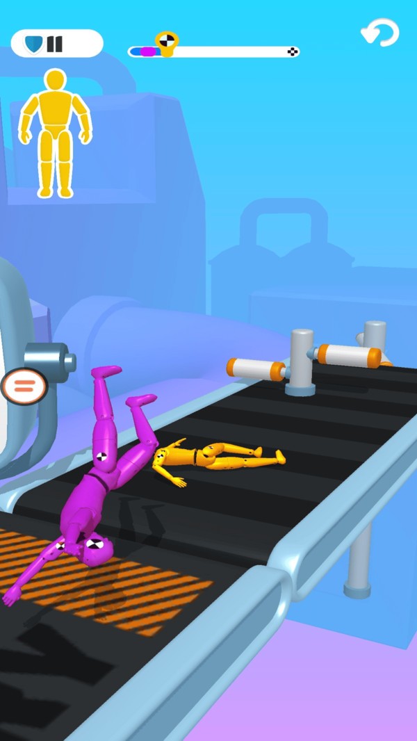 人体碰撞测试截图(1)