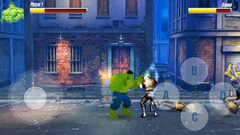 绿巨人功夫英雄截图(1)