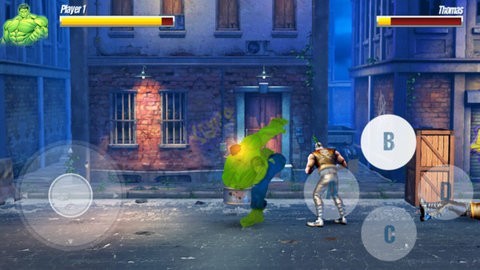 绿巨人功夫英雄截图(2)