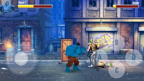 绿巨人功夫英雄截图(3)