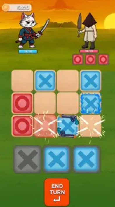 井字棋战士截图(1)