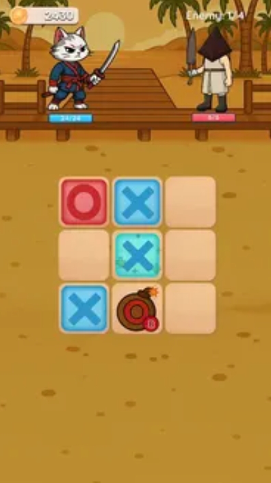 井字棋战士截图(2)