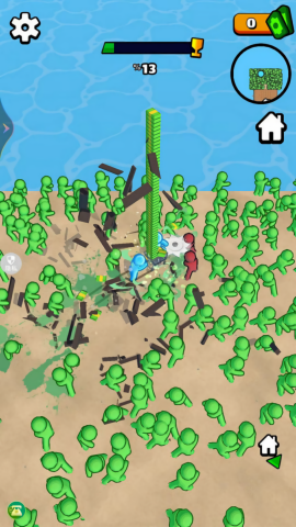 丧尸收割机截图(4)