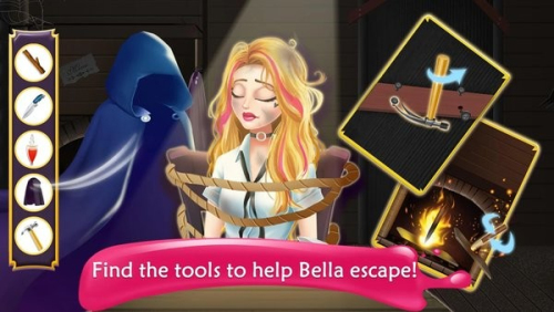 秘密高中11贝拉与伊莎贝拉截图(2)