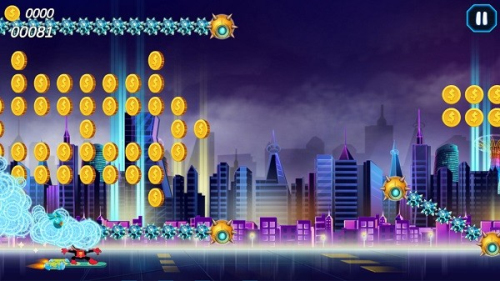 滑板蜘蛛侠截图(1)