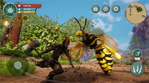 微观世界生存截图(1)