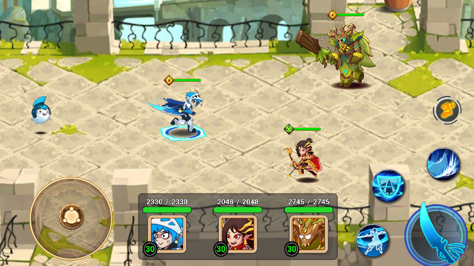 传奇守护者截图(3)