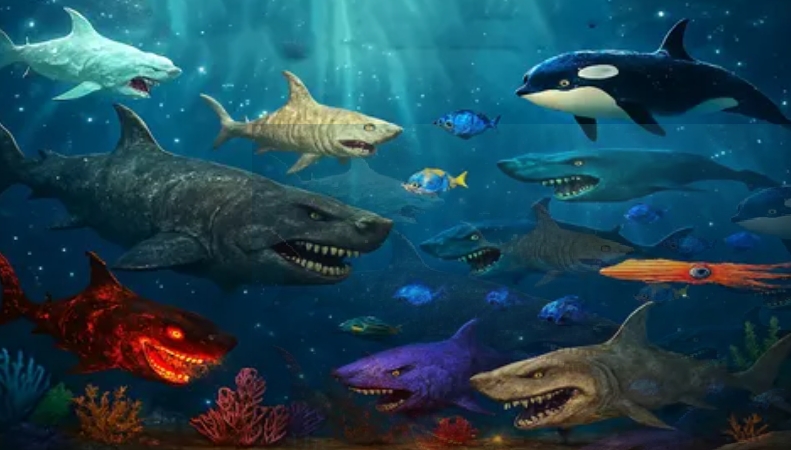 鲨鱼王国截图(1)