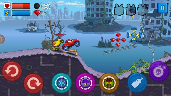 汽车野征截图(3)