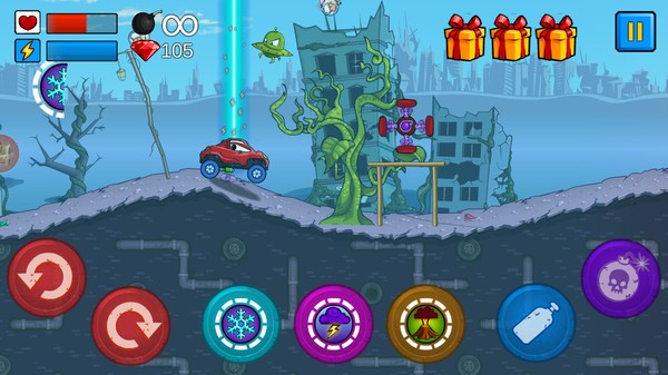 汽车野征截图(1)