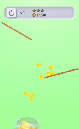 储钱罐接金币截图(3)