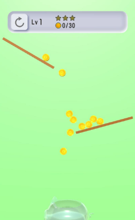 储钱罐接金币截图(2)