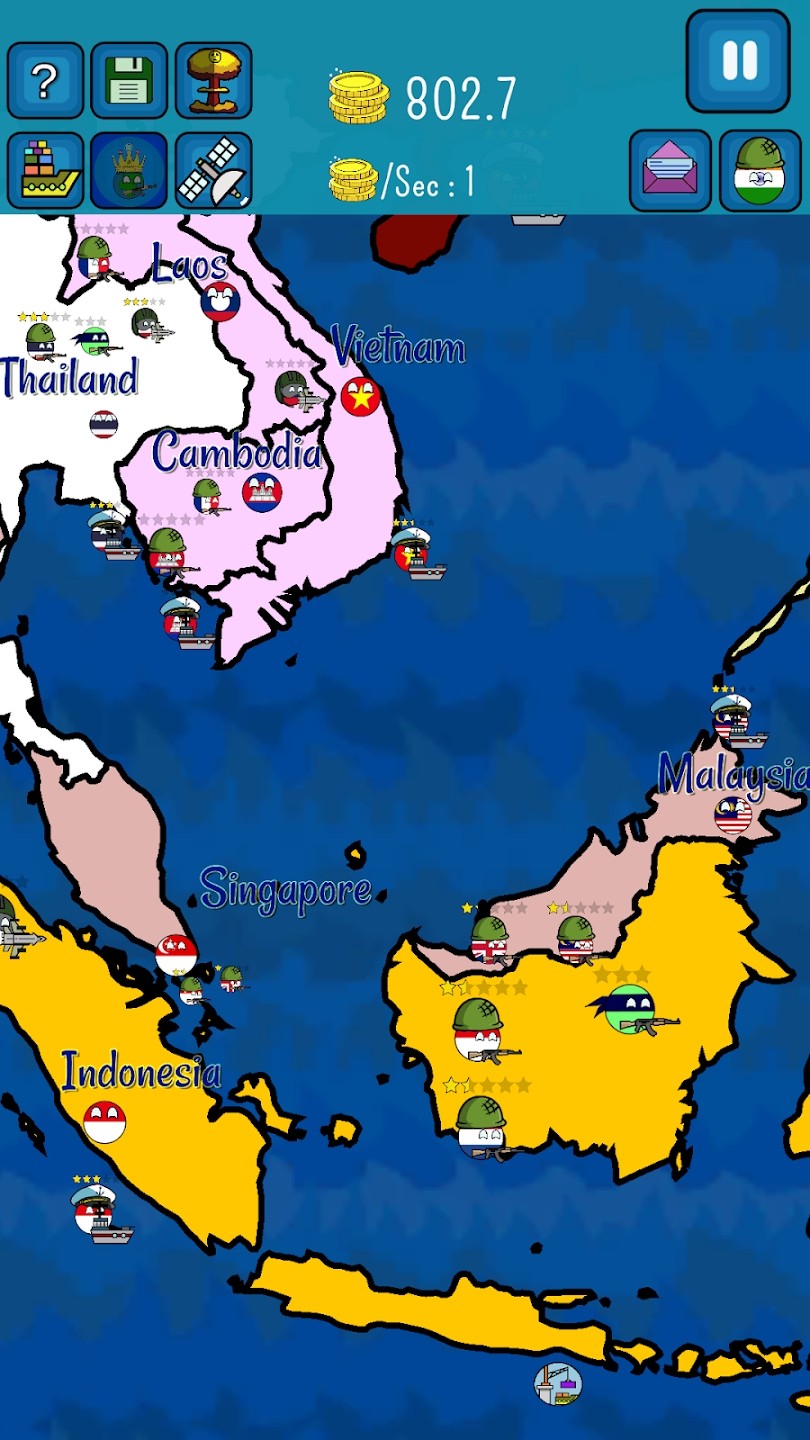 波兰球之世界征服者截图(3)