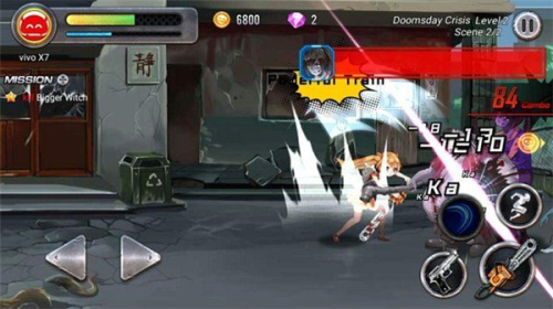 女孩僵尸杀手截图(1)