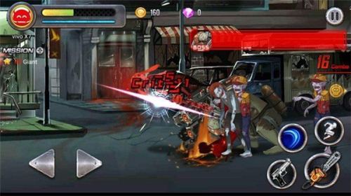 女孩僵尸杀手截图(2)