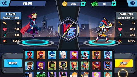 火柴人全明星乱斗截图(4)