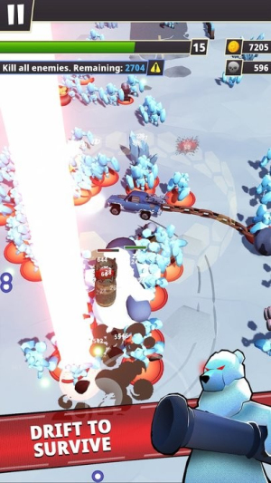 僵尸漂移竞技场截图(3)