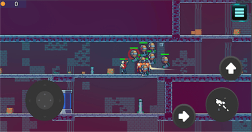 赛博街道城市细胞截图(1)