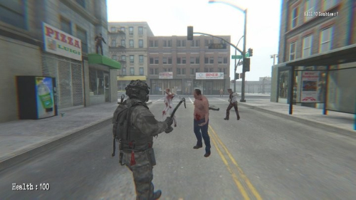 邪恶生化僵尸2截图(3)