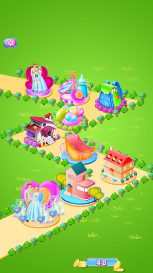 梦幻公主恋爱花园截图(1)