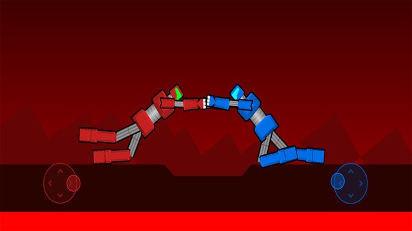 双人机甲棒斗士截图(5)