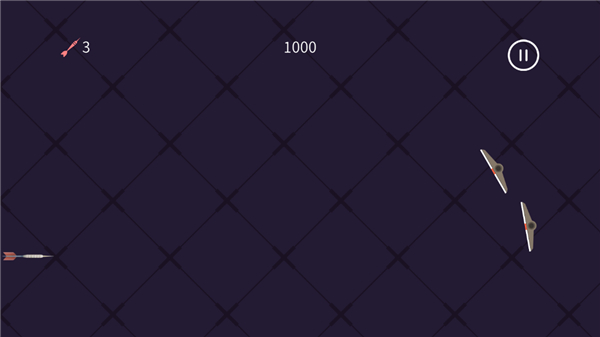 飞镖的轨迹截图(1)