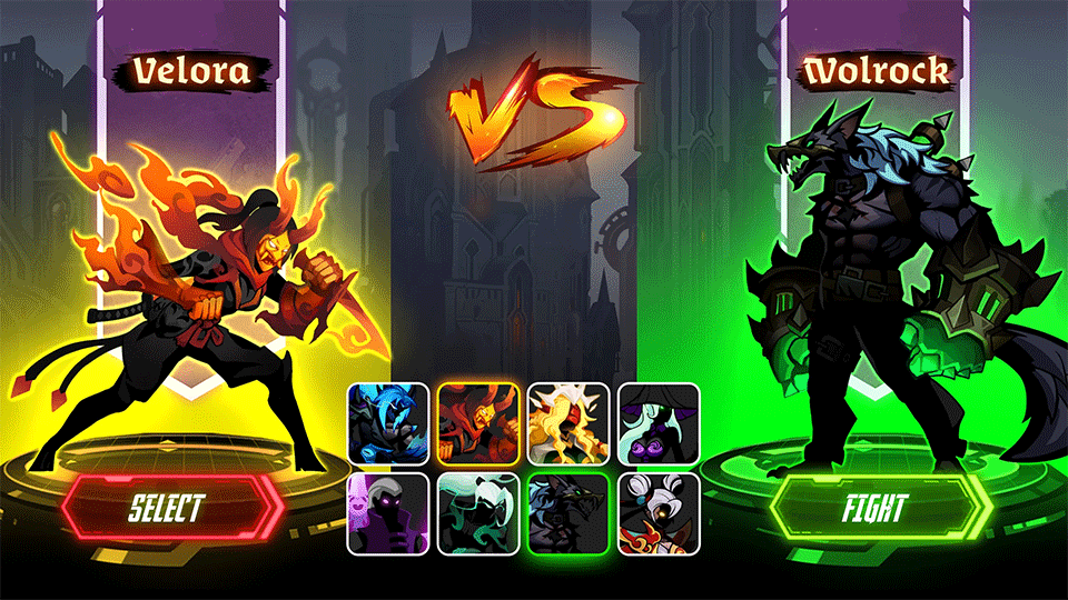 暗影狩猎截图(1)